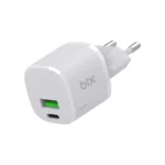 BİX BX2P20G 20W TYPE-C VE USB ÇİFT PORTLU AKIM KORUMALI HIZLI ŞARJ CİHAZI - Görsel 2