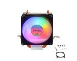 FRİSBY FCL-F1332C P2S RGB INTEL 1366/115X/1200/1700-AMD AM2/AM2+/AM3/AM4/AM5 CPU FANI (90MM) - Görsel 3