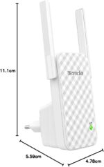 TENDA A9-N300 UNİVERSAL EXTENDER-300 MBPS 2.4 GHZ WİFİ GÜÇLENDİRİCİ - Görsel 3