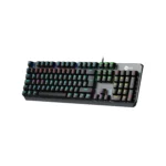 LECOO GK301 USB KABLOLU MAKRO TUŞLU RGB LED AYDINLATMALI MEKANİK OYUNCU KLAVYESİ - Görsel 3