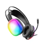 LECOO HT409 RGB KABLOLU USB 7.1 MİKROFONLU OYUNCU KULAKLIK (SİYAH) - Görsel 5