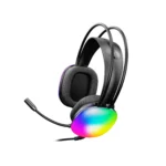 LECOO HT409 RGB KABLOLU USB 7.1 MİKROFONLU OYUNCU KULAKLIK (SİYAH) - Görsel 6