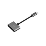 BİX ADP-07 TYPC-E 3.5mm KULAKLIK VE PD ŞARJ DÖNÜŞTÜRÜCÜ ADAPTÖR - Görsel 3