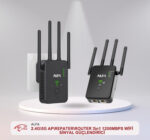 ALFA 2.4G\5G AP\REPATER\ROUTER 3in1 1200MBPS WİFİ SİNYAL GÜÇLENDİRİCİ