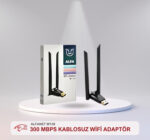 ALFANET W136 300 MBPS KABLOSUZ WİFİ ADAPTÖR