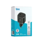 BİX BX21G 20W TYPE-C HIZLI ŞARJ CİHAZI (SİYAH) - Görsel 4