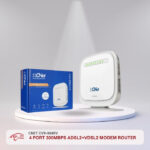 CNET CVR-984RV 4 PORT 300MBPS ADSL2+VDSL2 MODEM ROUTER