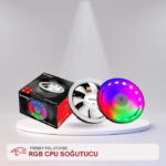 FRİSBY FCL-F1318C RGB CPU SOĞUTUCU