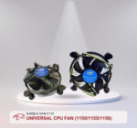 GABBLE GAB-F115 UNİVERSAL CPU FAN (1150/1155/1156)