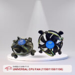 GABBLE GAB-F115 UNİVERSAL CPU FAN (1150/1155/1156)