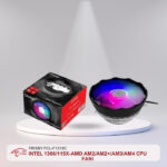 FRISBY FCL-F1316C INTEL 1366/115X-AMD AM2/AM2+/AM3/AM4 CPU FANI
