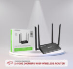 EVERESE EWR-N500 2.4 GHZ 300MBPS WISP WİRELESS ROUTER