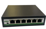 GABBLE GAB-P42MM 4 PORT 10100 +2 UPLINK POE SWİTCH - Görsel 3