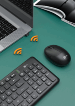 LECOO KW204 KABLOSUZ SESSİZ KLAVYE MOUSE SETİ - Görsel 4