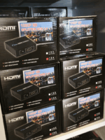 GABBLE GAB-HS04 HDMI SPLİTTER 1 GİRİŞ 4 ÇIKIŞ - Görsel 4