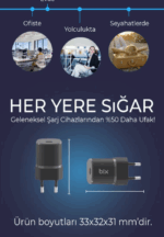 BİX BX21G 20W TYPE-C HIZLI ŞARJ CİHAZI (SİYAH) - Görsel 7