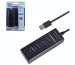 GABBLE GAB-UP430 USB 3.0 4 PORT USB ÇOKLAYICI (30CM) - Görsel 2