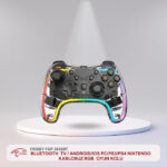 FRISBY FGP 3856BT BLUETOOTH  TV  ANDROIDIOS PCPS3PS4 NINTENDO KABLOSUZ RGB OYUN KOLU