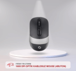 FRİSBY FM-278WM 1600 DPIKABLOSUZ MOUSE GRİ (4TUŞ)