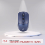 FRİSBY FM-280WM 1600 DPI OPTİK KABLOSUZ MOUSE (4BUTON)