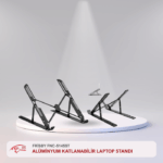FRİSBY FNC-5145ST ALÜMİNYUM KATLANABİLİR LAPTOP STAND