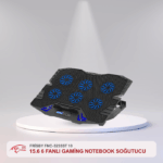 FRİSBY FNC-5235ST 10-15.6 6 FANLI GAMİNG NOTEBOOK SOĞUTUCU