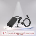 FRİSBY FPA-7205AS  STANDART NOTEBOOK ADAPTÖR 19V 4.74A 90W 5.5* 2.5MM