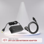 FRİSBY FPA-7234LE  20V 4.5A LENOVO USB NOTEBOOK ADAPTÖR (PINLİ)