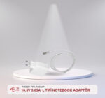 FRİSBY FPA-7252AP 16.5V 3.65A MACBOOK/MACBOOK PRO ( L TİPİ ) NOTEBOOK ADAPTÖR