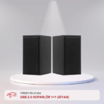 FRİSBY FS-2142U USB 2.0 HOPARLÖR 1+1(SİYAH)