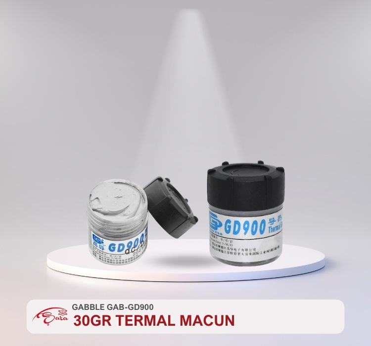GABBLE GAB-GD900 GABBLE GAB-GD900 30GR TERMAL MACUN - Görsel 1