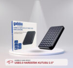 GABBLE GAB-HK241 LUX USB3.0 HARDDİSK KUTUSU 2.5"