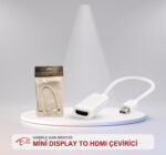 GABBLE GAB-MDH120 MİNİ DISPLAY TO HDMI ÇEVİRİCİ
