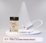 GABBLE GAB-TCHD TYPE-C TO HDMI DÖNÜŞTÜRÜCÜ