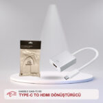 GABBLE GAB-TCHD TYPE-C TO HDMI DÖNÜŞTÜRÜCÜ