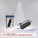 GABBLE GAB-UP530 USB 4 PORT 3.0  USB HUB ÇOKLAYICI