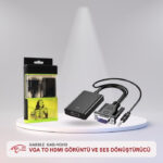 GABBLE GAB-VGHD VGA TO HDMI GÖRÜNTÜ VE SES DÖNÜŞTÜRÜCÜ