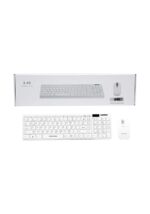 PLATOON PL374-K-06-2.4GHZ-KABLOSUZ KLAVYE MOUSE SETİ (BEYAZ) - Görsel 3