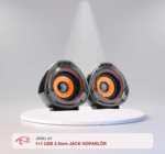 JEDEL A7 1+1 USB 3.5mm JACK HOPARLÖR