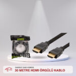 GABBLE GAB-HDMI30 30MT ÖRGÜLÜ HDMI KABLO