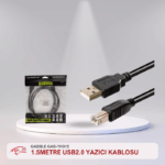 GABBLE GAB-YK015 1.5MT USB2.0 YAZICI KABLOSU