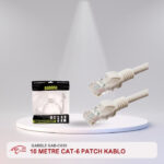 GABBLE GAB-C610 10MT CAT-6 PATCH KABLO