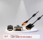 FRİSBY FA-DIV10 1.8MT HDMI TO DVI KABLO