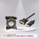 GABBLE GAB-DV180 DISPLAY TO VGA KABLO 1.8 MT