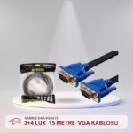 GABBLE GAB-VGA415 3+4LUX 15 MT VGA KABLOSU