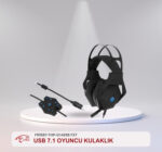 FRİSBY FHP-G1485B FX7 USB 7.1 OYUNCU KULAKLIK