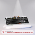 LECOO KB123 USB RGB  OYUNCU KLAVYE