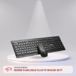 LECOO KW203 SESSİZ KABLOSUZ KLAVYE MOUSE SETİ