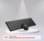 LECOO KW204 KABLOSUZ SESSİZ KLAVYE MOUSE SETİ