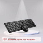 LECOO KW204 KABLOSUZ SESSİZ KLAVYE MOUSE SETİ